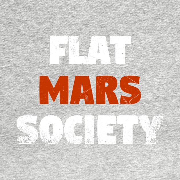 flat mars society by patrickadkins